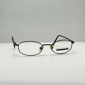 Essentials Eyeglasses Eye Glasses Frames EN 7654 Brown 45-18-13 Youth Kids